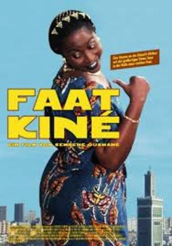 faat kiné, un beau film trés apprécié par le public