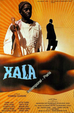 Xala est un film réalisé en 1975, tiré d’un roman de Ousmane Sembène.