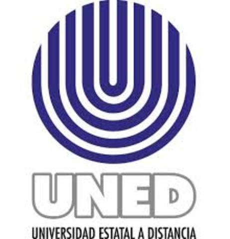 Creacion de la Universidad Nacional de Educación a Distancia (UNED) deEspaña