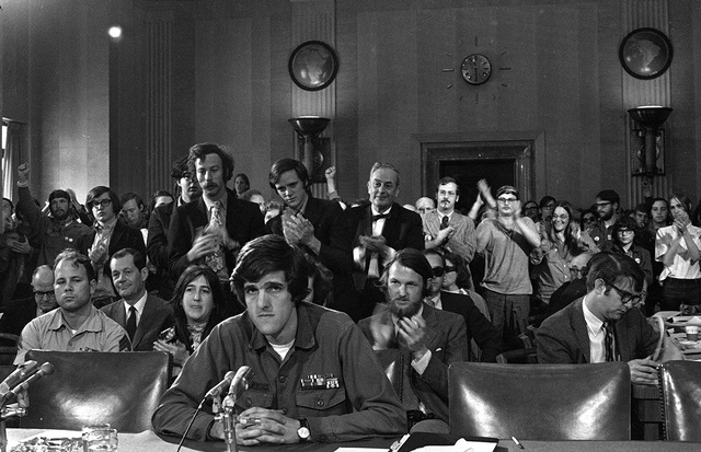 John Kerry Testifies Against The War in Congress