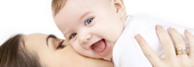 3 months old! Yes I can hear you mom!