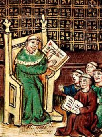 Founding of the University of Oxford