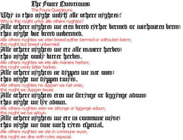 Middle English