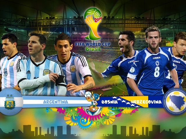 Argentina v.s Bosnia
