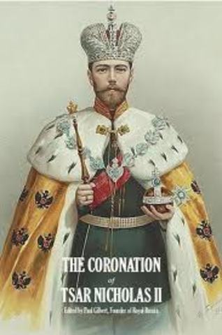 Tsar Is Crowned