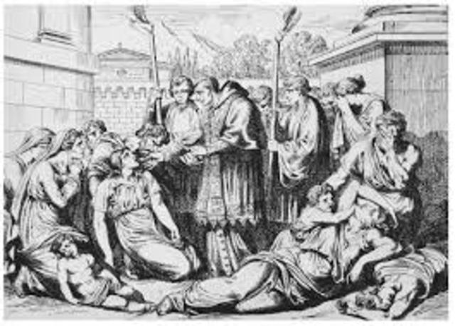 Consequences of the Black Death plague