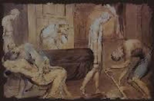 Scotland invades England