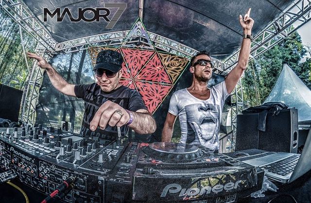 Major7, X-noiZe & Javier Bussola @ Magic, Niceto.