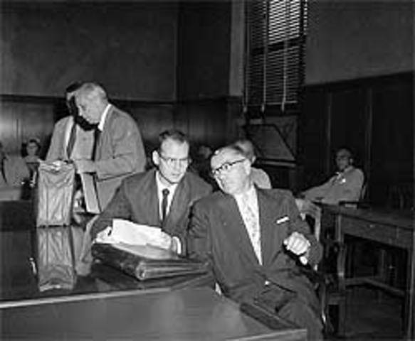 Sam Sheppard murder trial begins