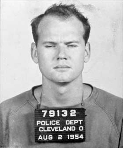 Warrant issued for arrest of Sam Sheppard