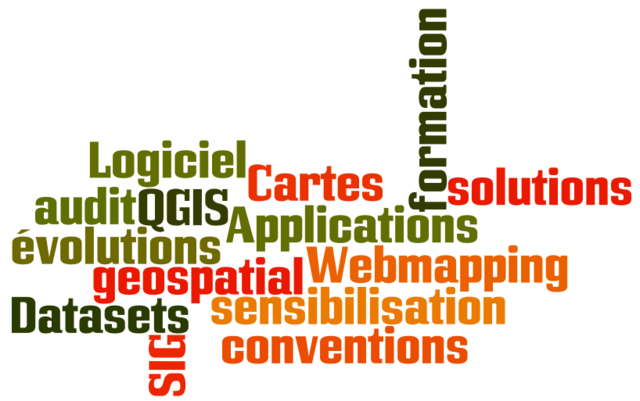 Etat des lieux Géomatique