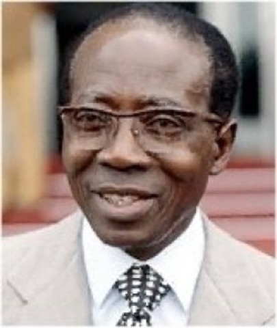 Le présient Léopold Sédar SENGHOR