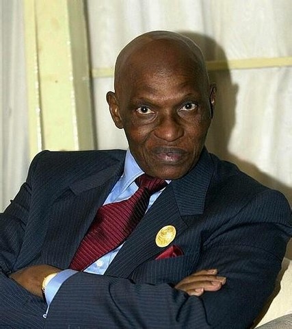 Le président Abdoulaye WADE