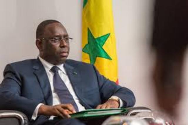 Le président Macky SALL