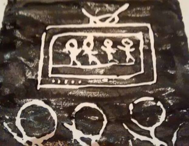 xilogravura sobre (globalização e tradição) cordel e xilogravura