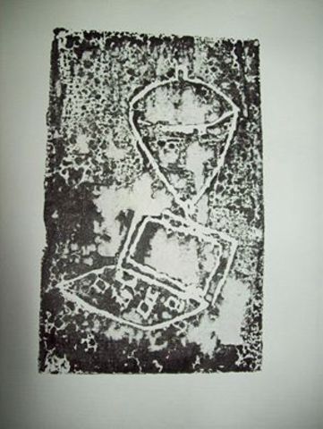 Xilogravura sobre Globalização e Tradição