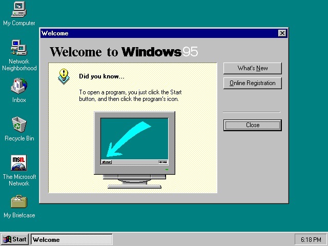 WINDOWS 95