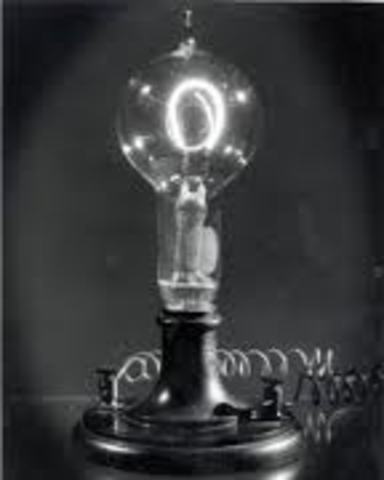 Electric light bulb