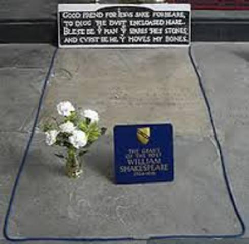 Shakespeare Dies
