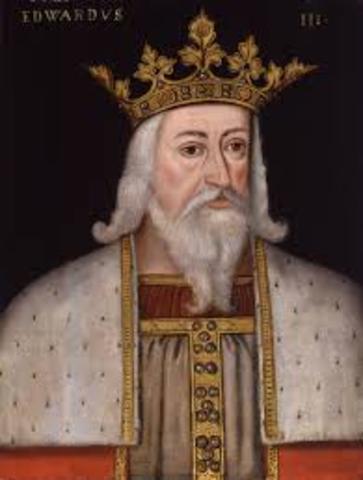 King Edward III Dies