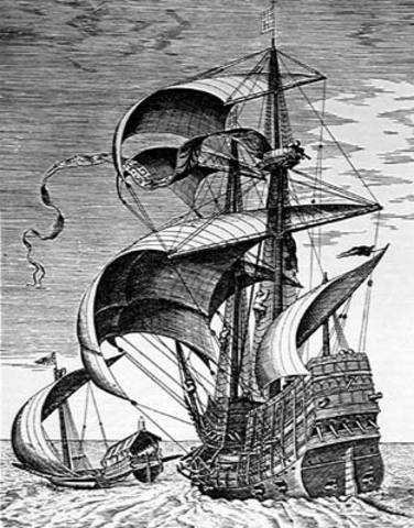 Black Death boat spotings