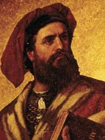 Marco Polo Travelled to China