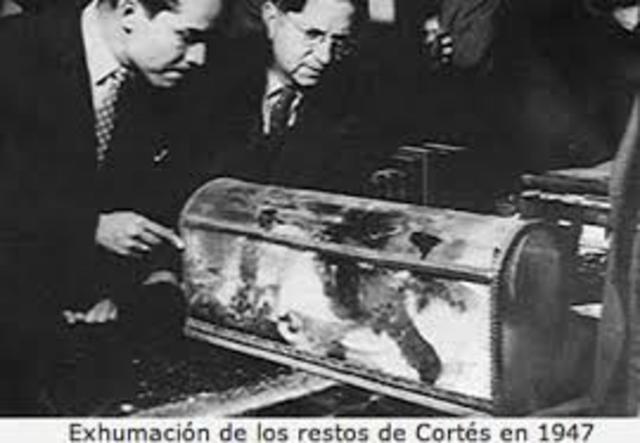 Muerte de Cortes