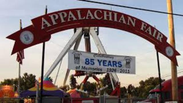 Appalachian Fair featuring FCCLA