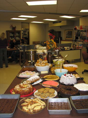 Class Thanksgiving Meal