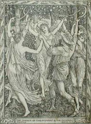 Walter Crane ilustración alegotica