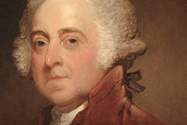 John Adams becomes President