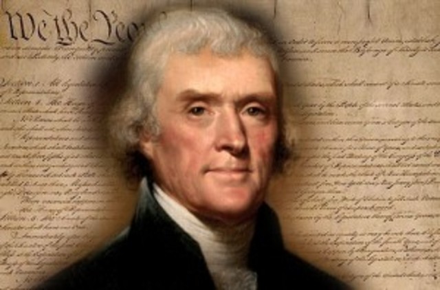 Thomas Jefferson becomes President