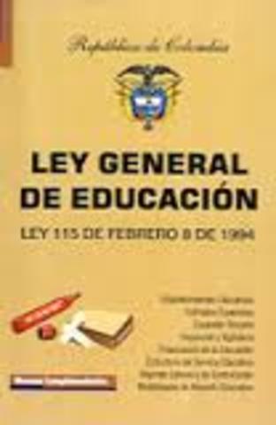 Ley General de Educacion