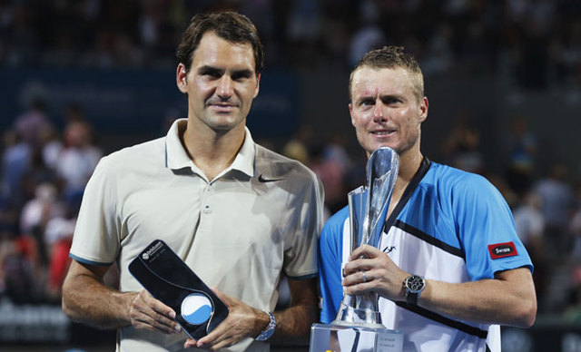 Hewitt ganó en su casa