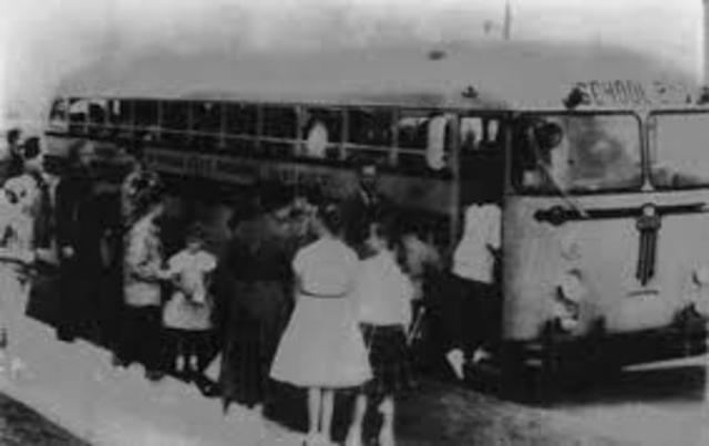 Brown v Board of Education of Topeka.