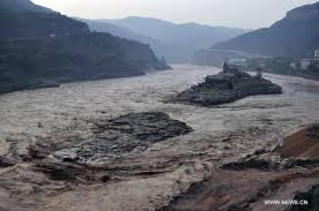 Yellow River Flood (China)
