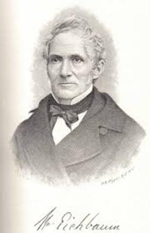 William peter Eichbaum