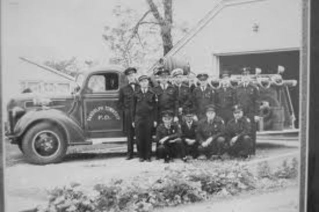 Eagle volunteer fire co.