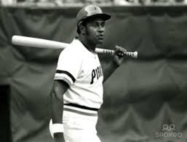 Pirate Willie Stargell retires