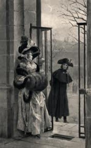 Napoleon's first time with a Parisienne prostitute