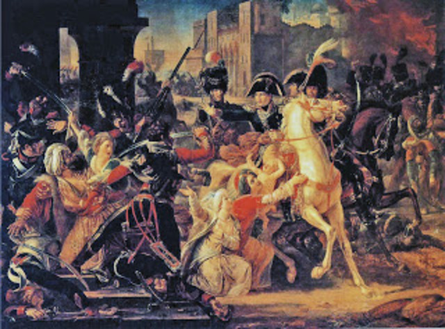 Alexandria is taken by storm