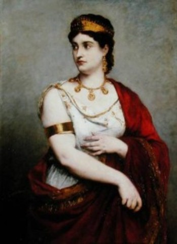 Napoleon encounters Madame Georges