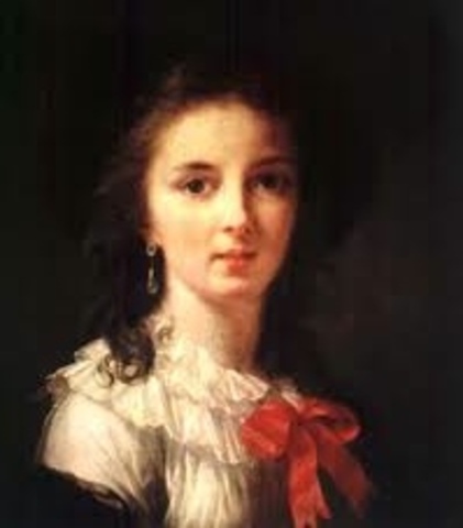 Marie-Louise of Austria, future wife of Napoleon, born in Vienna