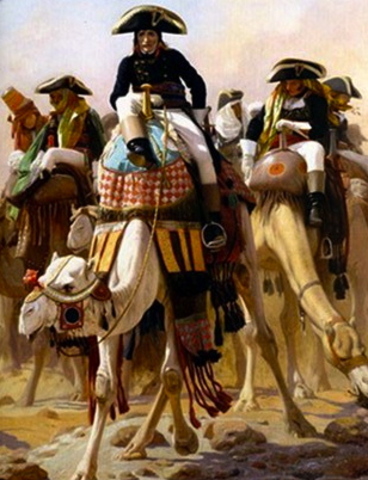 Napoleon marches into Syria