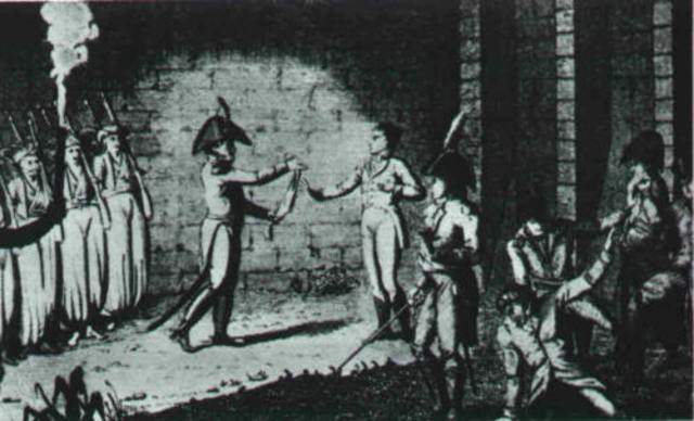 Execution of the Duc d'Enghien