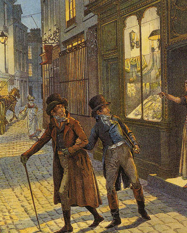 Napoleon returns to Paris to clear his name