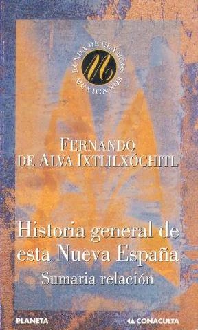 Historia de la Nueva España