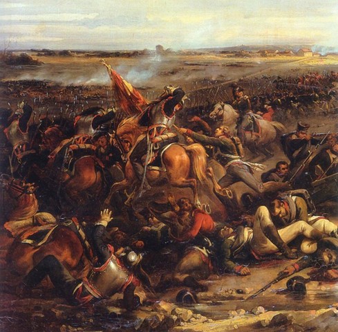 Beginning of the Six Days Campaign.