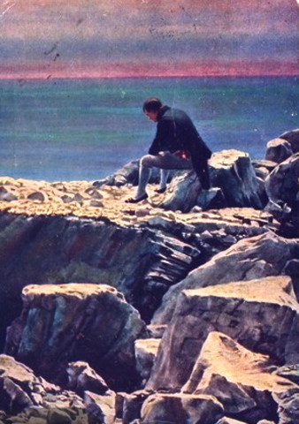 Napoleon is exiled to the remote island of Saint Helena in the South Atlantic ocean