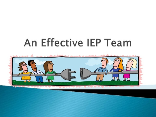 IEP Team